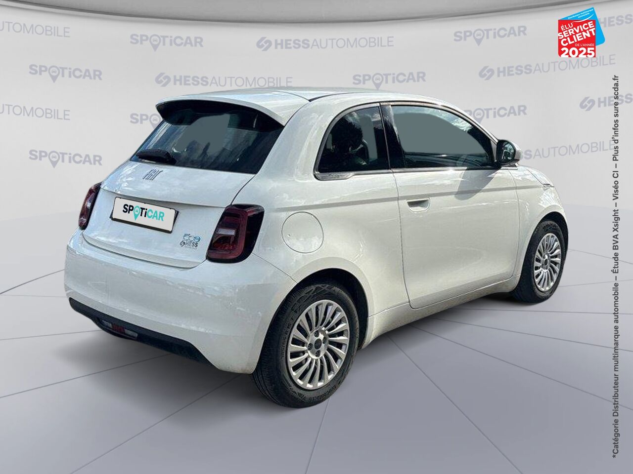 Véhicule d'occasion FIAT 500 E 95CH ACTION chez Hyundai Chalons