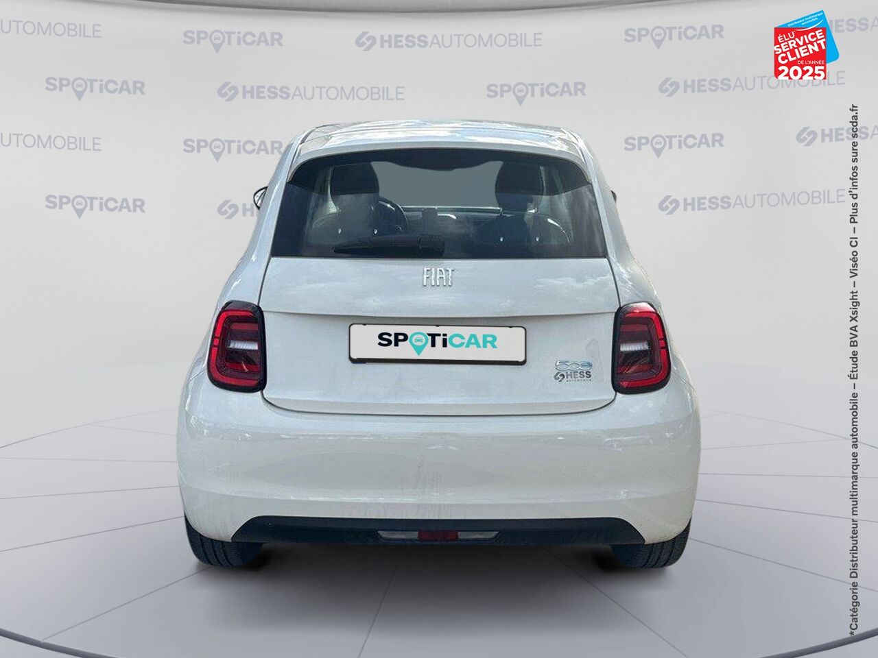 Véhicule d'occasion FIAT 500 E 95CH ACTION chez Hyundai Chalons
