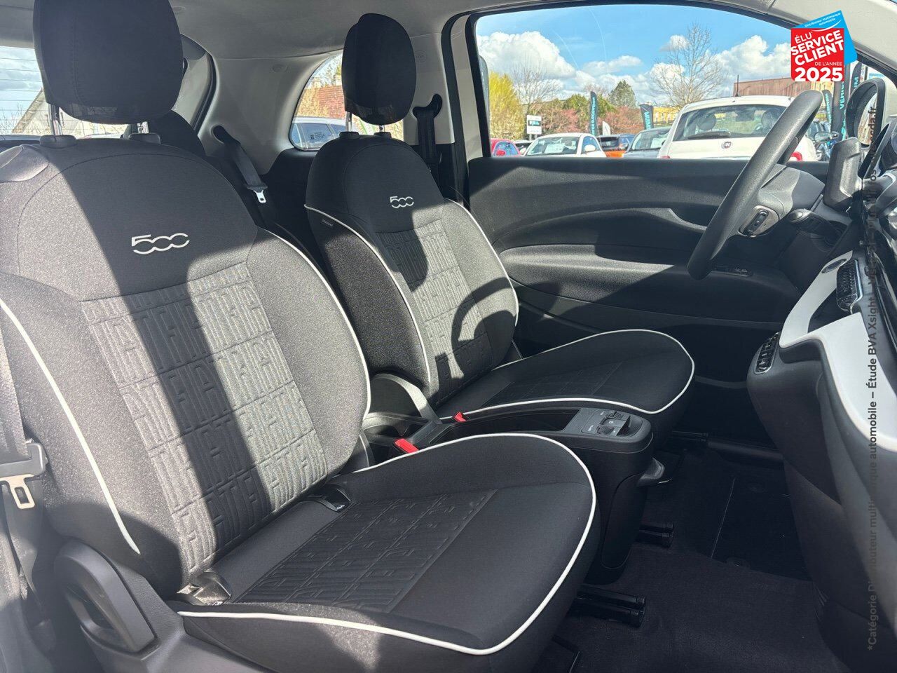 Véhicule d'occasion FIAT 500 E 95CH ACTION chez Hyundai Chalons