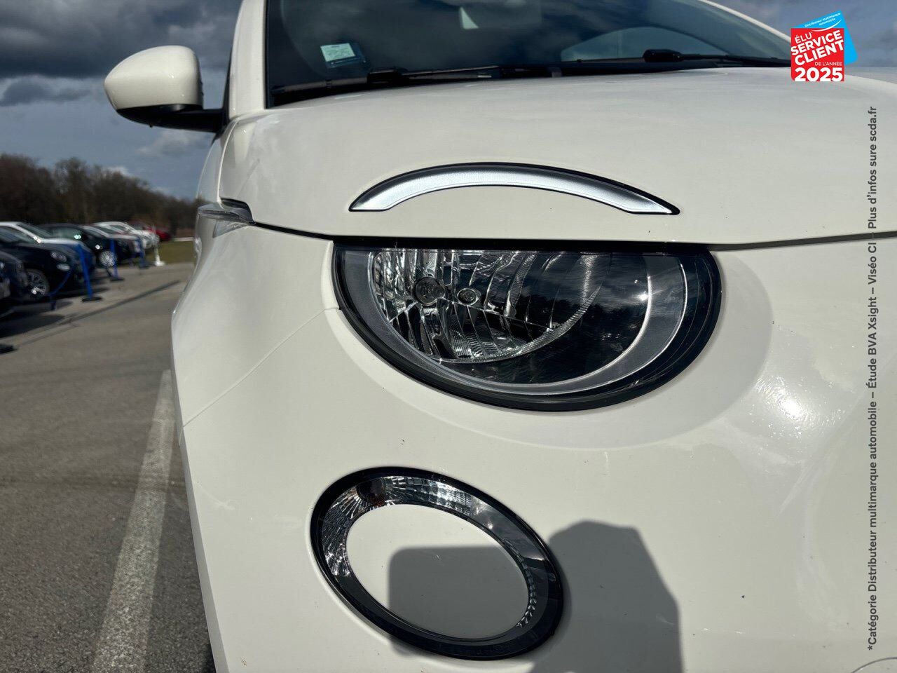 Véhicule d'occasion FIAT 500 E 95CH ACTION chez Hyundai Chalons