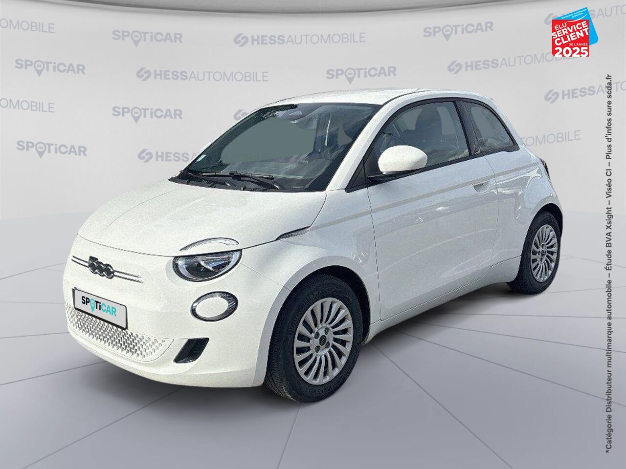 Véhicule d'occasion FIAT 500 E 95CH ACTION chez Hyundai Chalons