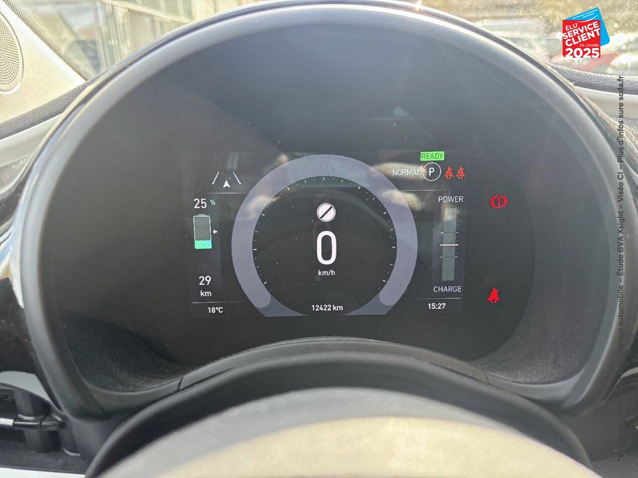 Véhicule d'occasion FIAT 500 E 95CH ACTION chez Hyundai Chalons