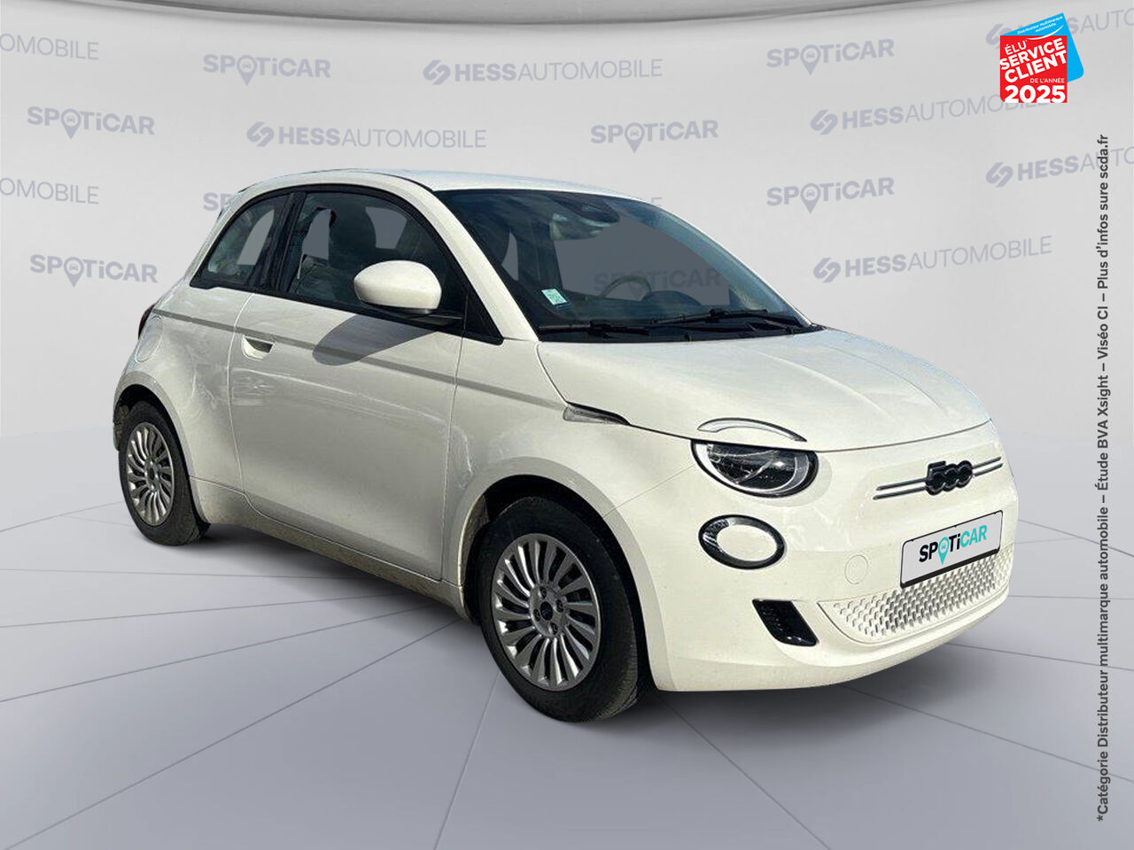 Véhicule d'occasion FIAT 500 E 95CH ACTION chez Hyundai Chalons