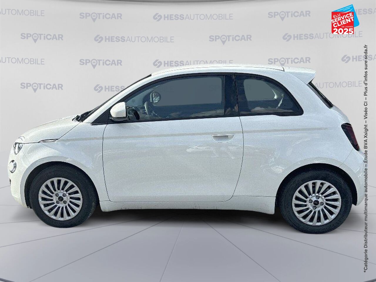 Véhicule d'occasion FIAT 500 E 95CH ACTION chez Hyundai Chalons
