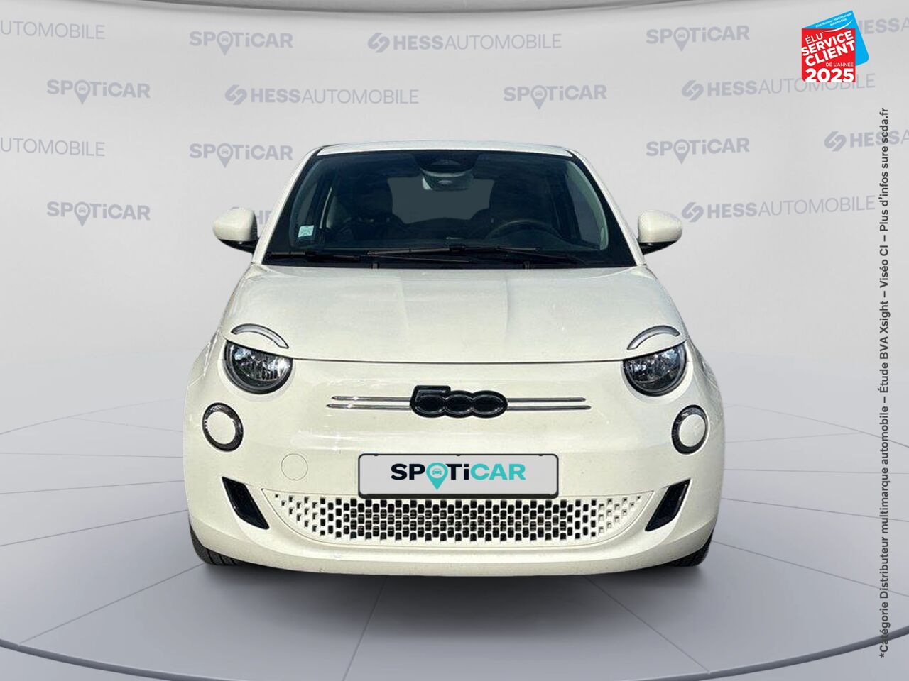 Véhicule d'occasion FIAT 500 E 95CH ACTION chez Hyundai Chalons