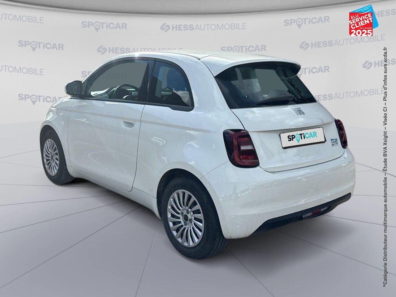 Véhicule d'occasion FIAT 500 E 95CH ACTION chez Hyundai Chalons