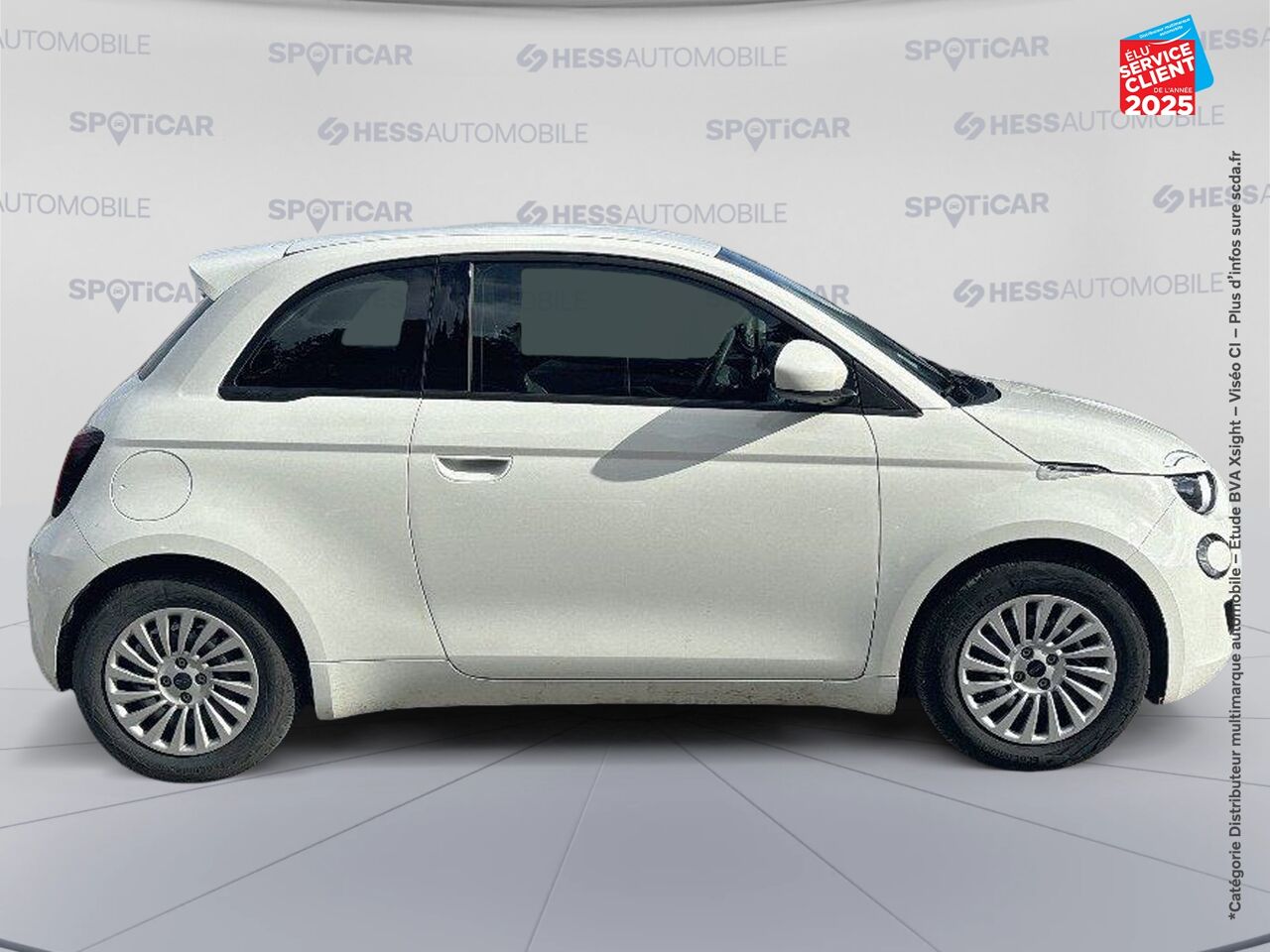 Véhicule d'occasion FIAT 500 E 95CH ACTION chez Hyundai Chalons