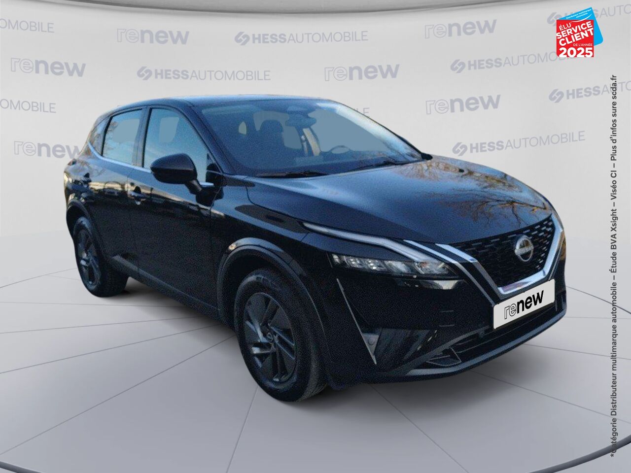 chez Nissan Qashqai occasion