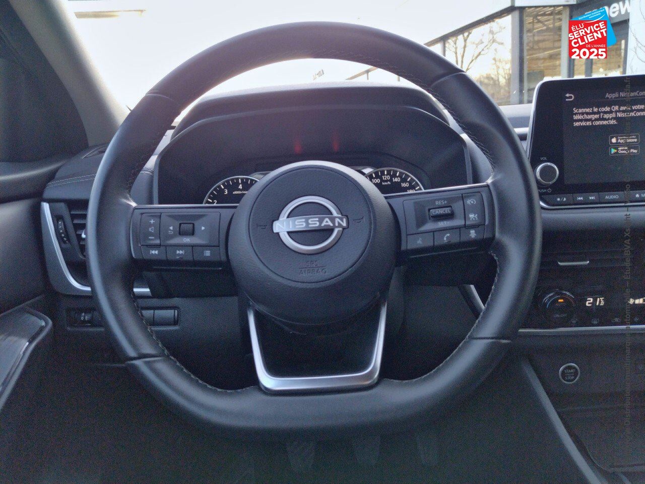 chez Nissan Qashqai occasion