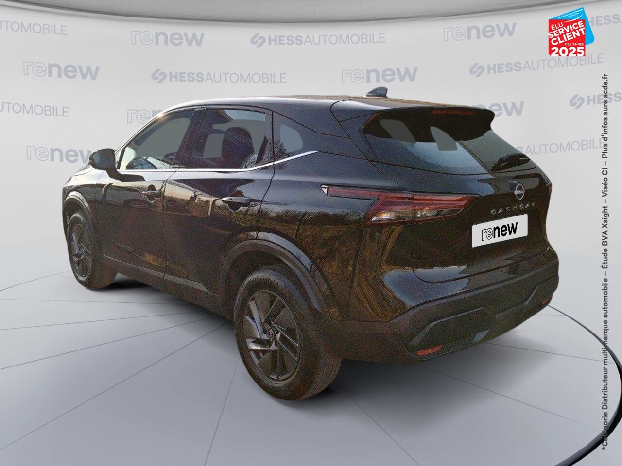 chez Nissan Qashqai occasion