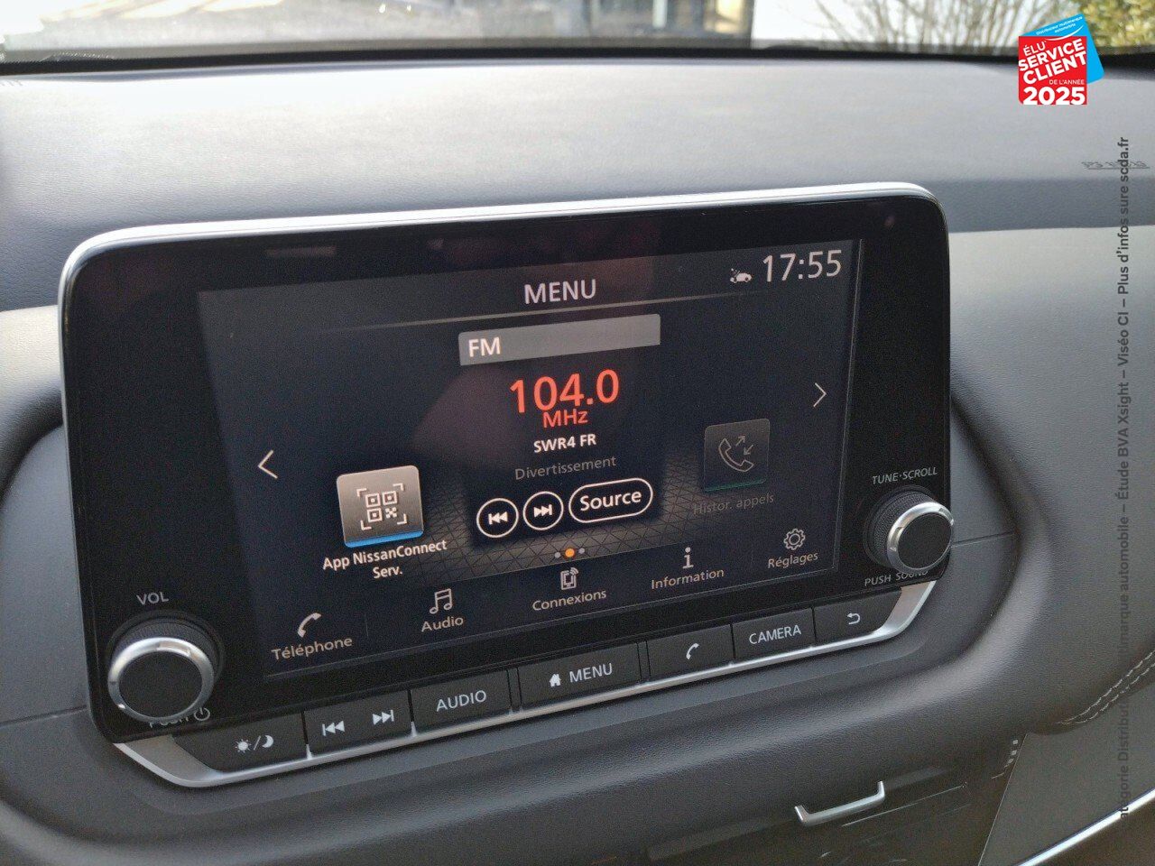 chez Nissan Qashqai occasion