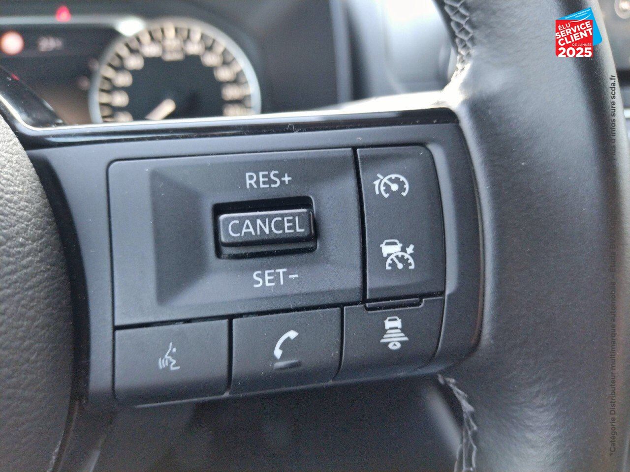 chez Nissan Qashqai occasion