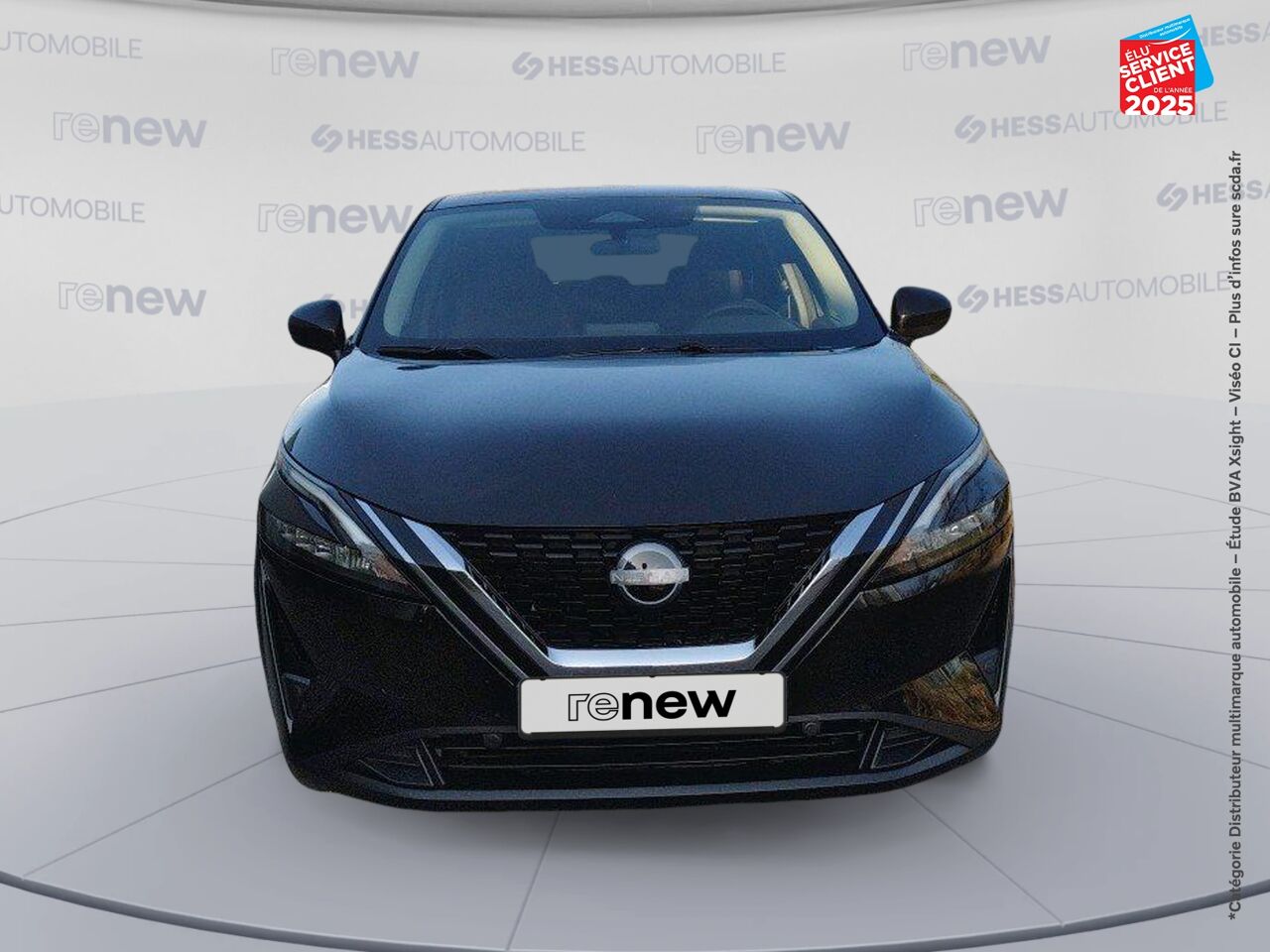 chez Nissan Qashqai occasion