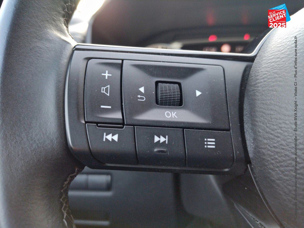 chez Nissan Qashqai occasion