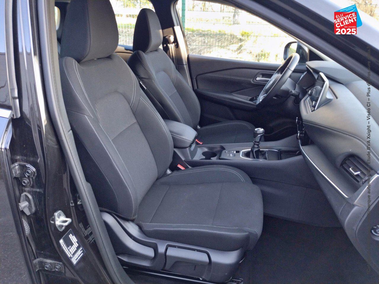 chez Nissan Qashqai occasion