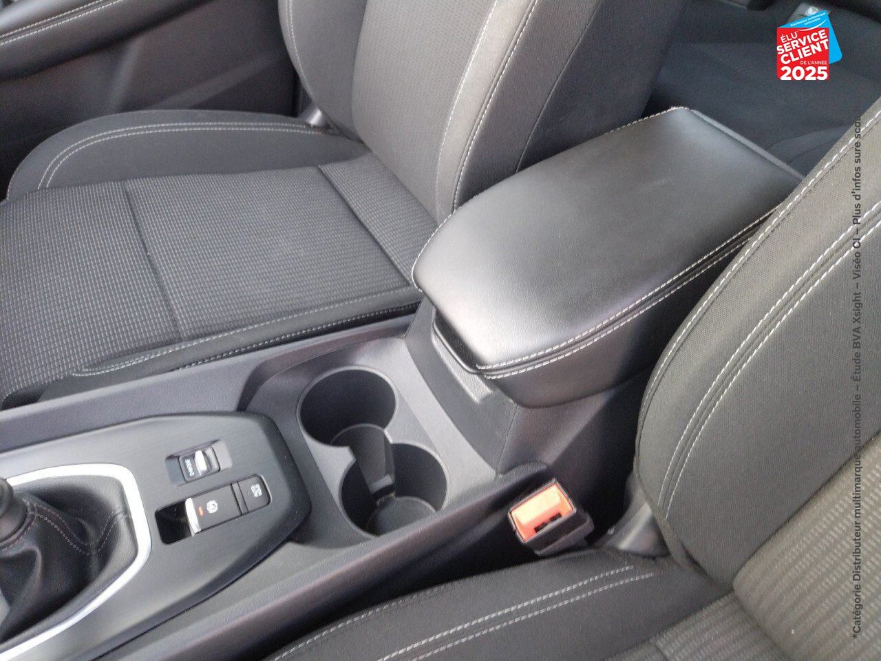 chez Nissan Qashqai occasion