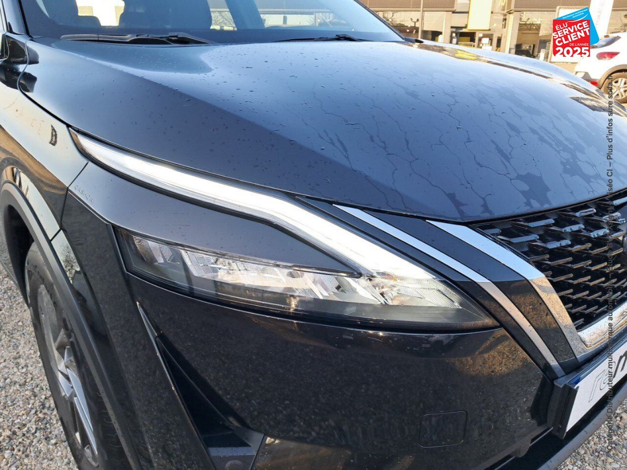 Véhicule d'occasion NISSAN QASHQAI 1.3 MILD HYBRID 140CH BUSINESS EDITION 2022 chez Toyota Metz