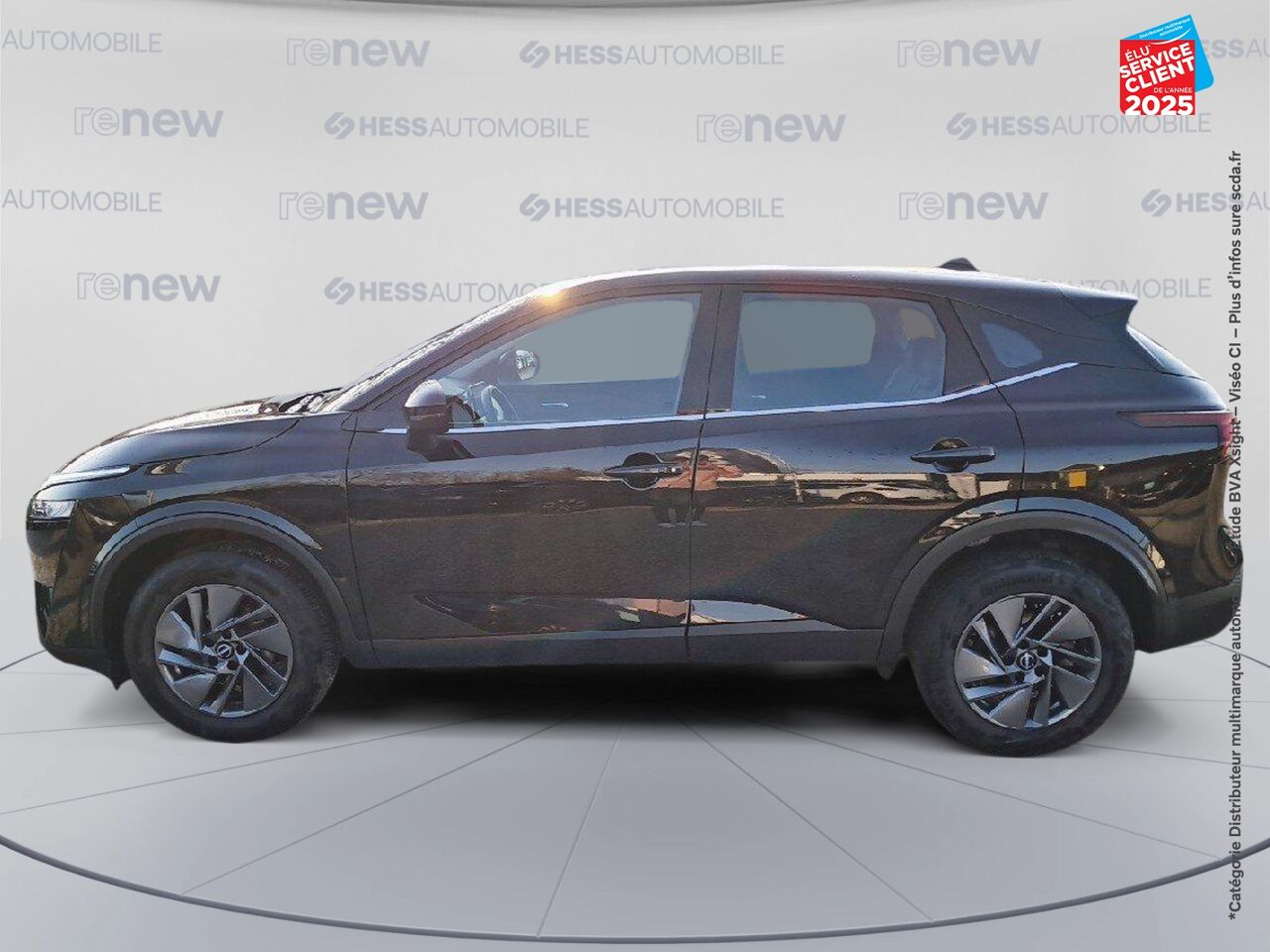 Véhicule d'occasion NISSAN QASHQAI 1.3 MILD HYBRID 140CH BUSINESS EDITION 2022 chez Toyota Metz