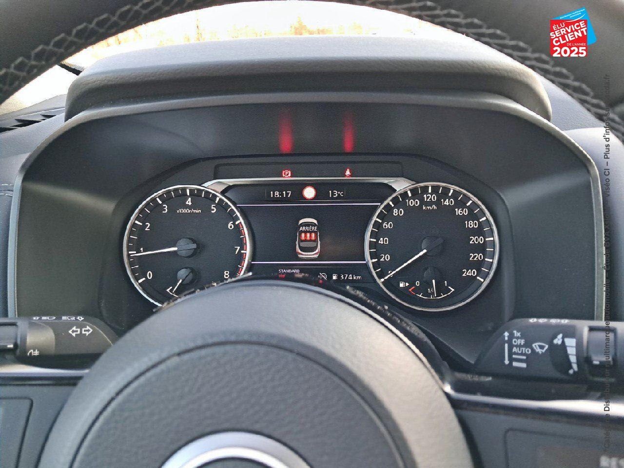 Véhicule d'occasion NISSAN QASHQAI 1.3 MILD HYBRID 140CH BUSINESS EDITION 2022 chez Toyota Metz