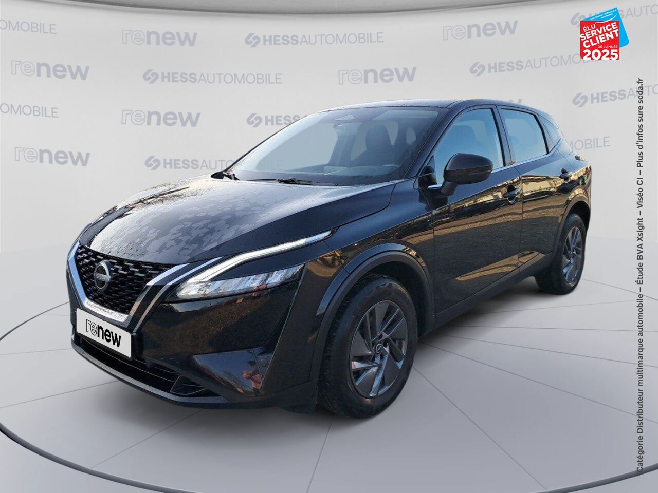 Véhicule d'occasion NISSAN QASHQAI 1.3 MILD HYBRID 140CH BUSINESS EDITION 2022 chez Toyota Metz