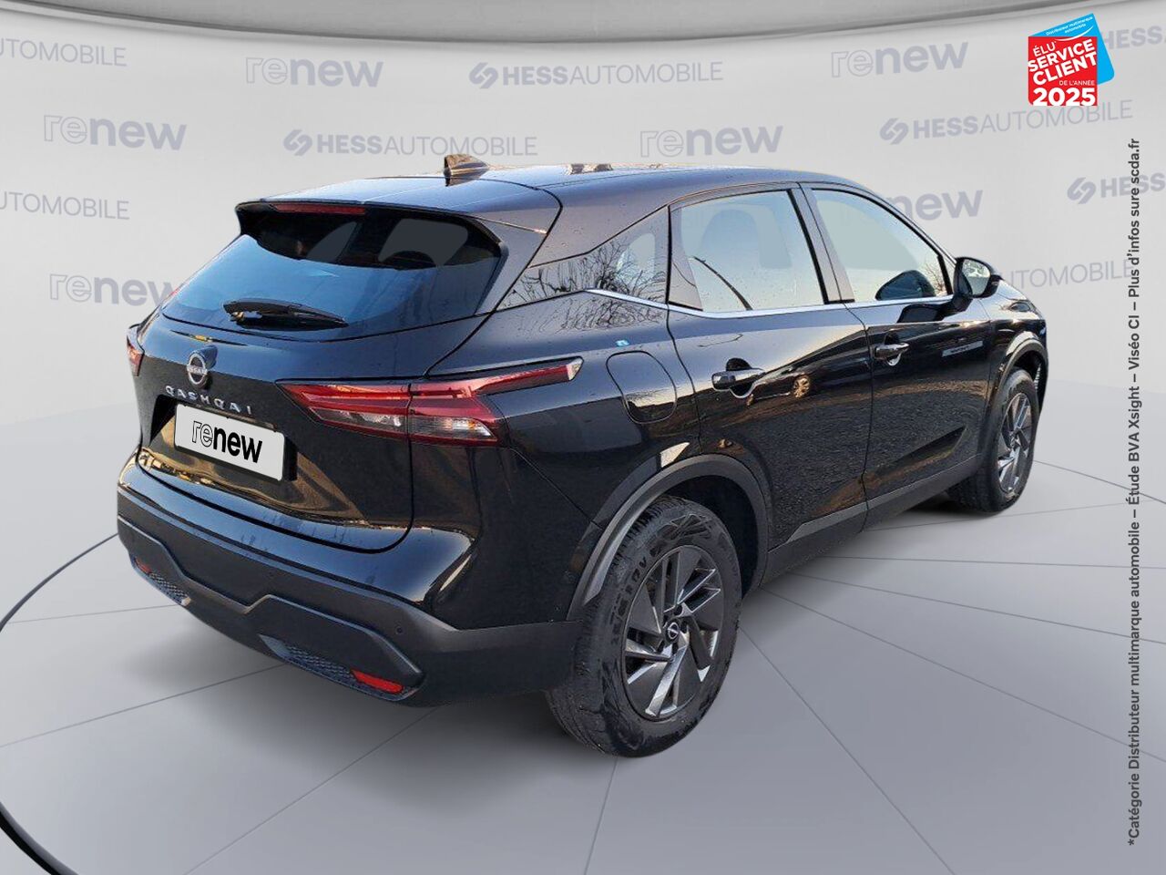 Véhicule d'occasion NISSAN QASHQAI 1.3 MILD HYBRID 140CH BUSINESS EDITION 2022 chez Toyota Metz