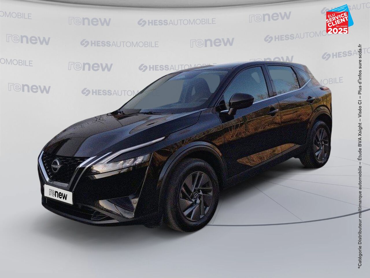 chez Nissan Qashqai occasion