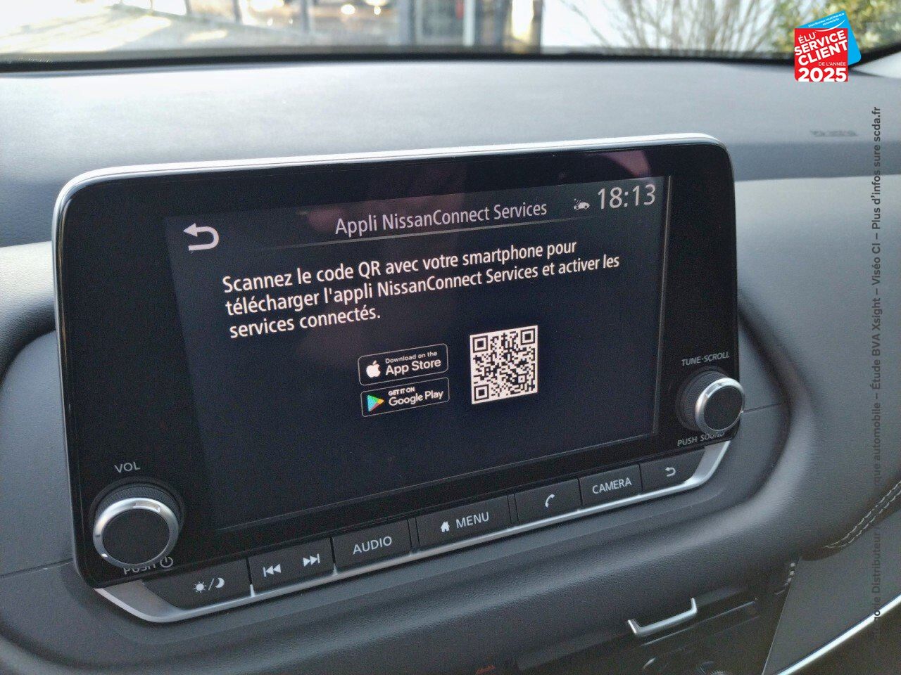 Véhicule d'occasion NISSAN QASHQAI 1.3 MILD HYBRID 140CH BUSINESS EDITION 2022 chez Nissan Qashqai occasion