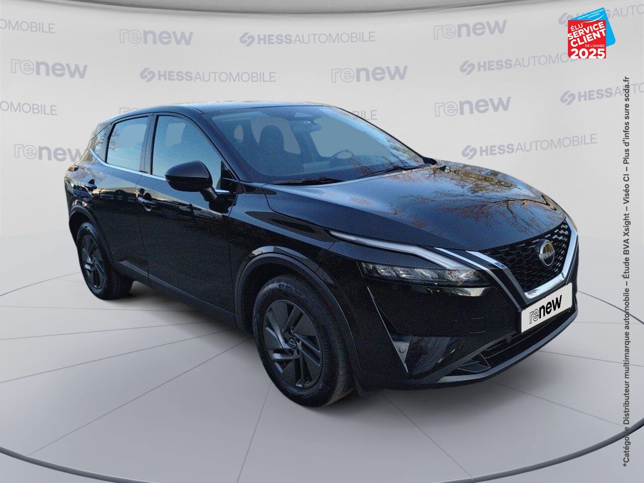 Véhicule d'occasion NISSAN QASHQAI 1.3 MILD HYBRID 140CH BUSINESS EDITION 2022 chez Nissan Qashqai occasion