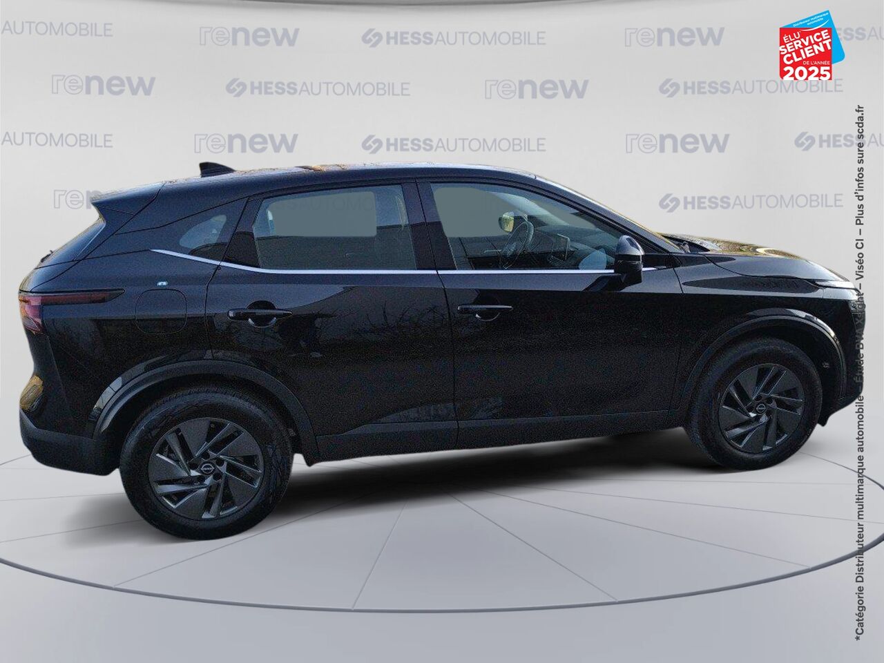 Véhicule d'occasion NISSAN QASHQAI 1.3 MILD HYBRID 140CH BUSINESS EDITION 2022 chez Nissan Qashqai occasion