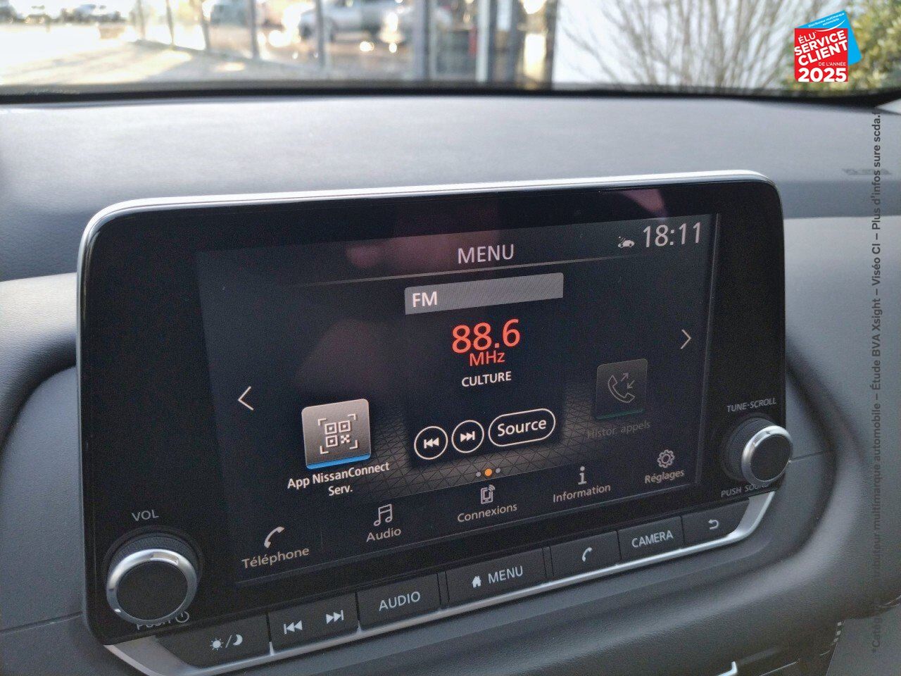Véhicule d'occasion NISSAN QASHQAI 1.3 MILD HYBRID 140CH BUSINESS EDITION 2022 chez Nissan Qashqai occasion