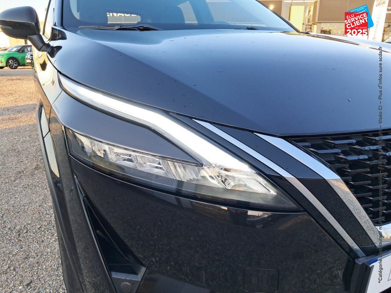Véhicule d'occasion NISSAN QASHQAI 1.3 MILD HYBRID 140CH BUSINESS EDITION 2022 chez Renault Colmar