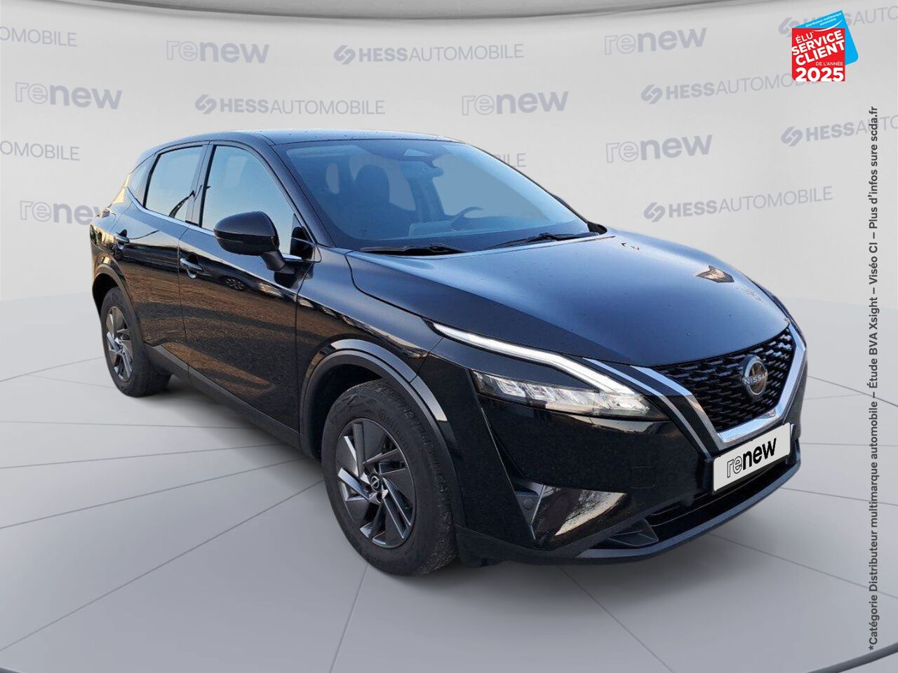 Véhicule d'occasion NISSAN QASHQAI 1.3 MILD HYBRID 140CH BUSINESS EDITION 2022 chez Renault Colmar