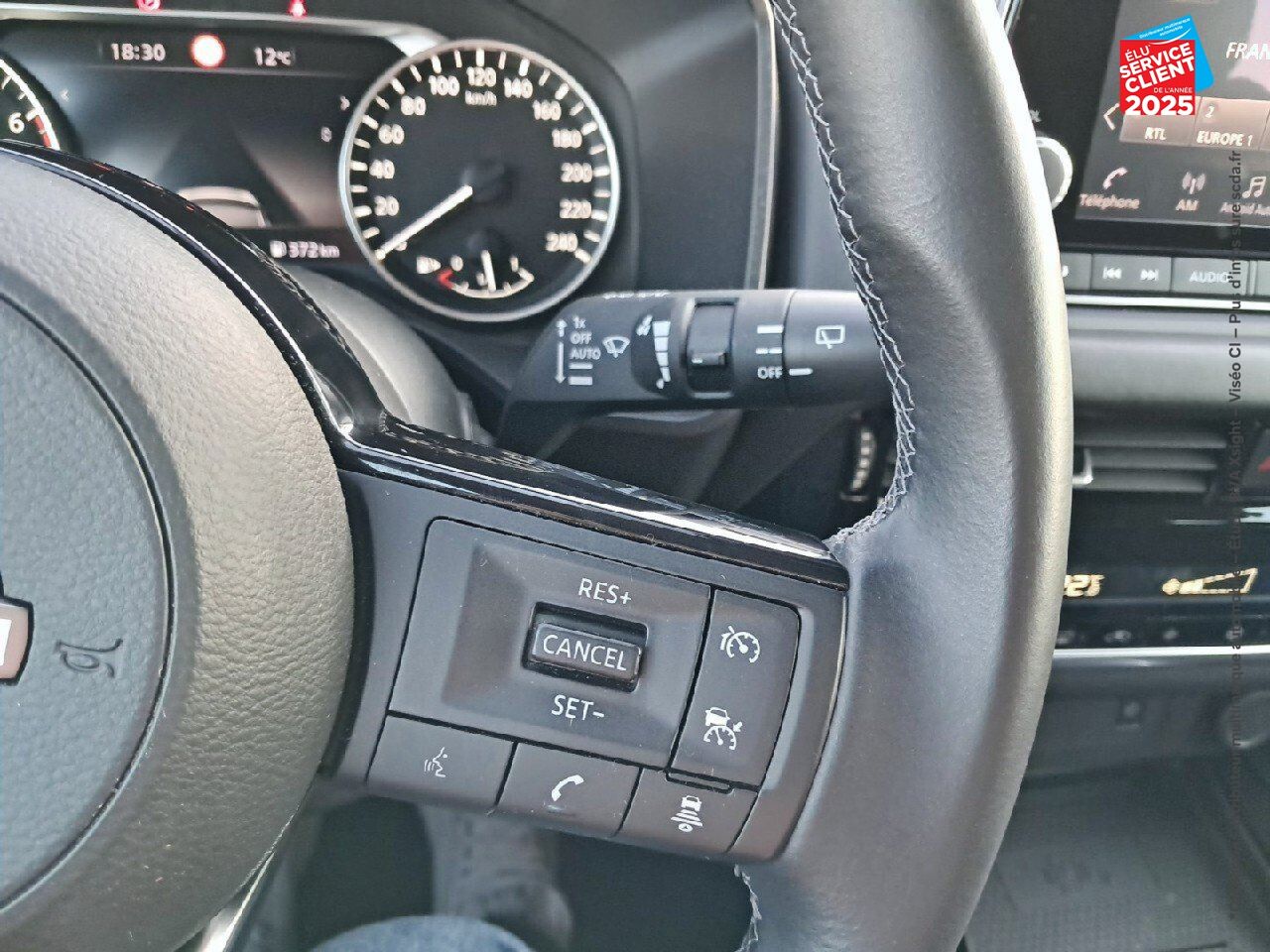 Véhicule d'occasion NISSAN QASHQAI 1.3 MILD HYBRID 140CH BUSINESS EDITION 2022 chez Renault Colmar