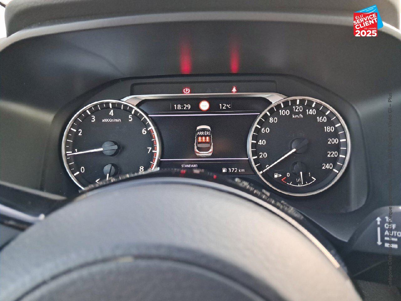 Véhicule d'occasion NISSAN QASHQAI 1.3 MILD HYBRID 140CH BUSINESS EDITION 2022 chez Renault Colmar