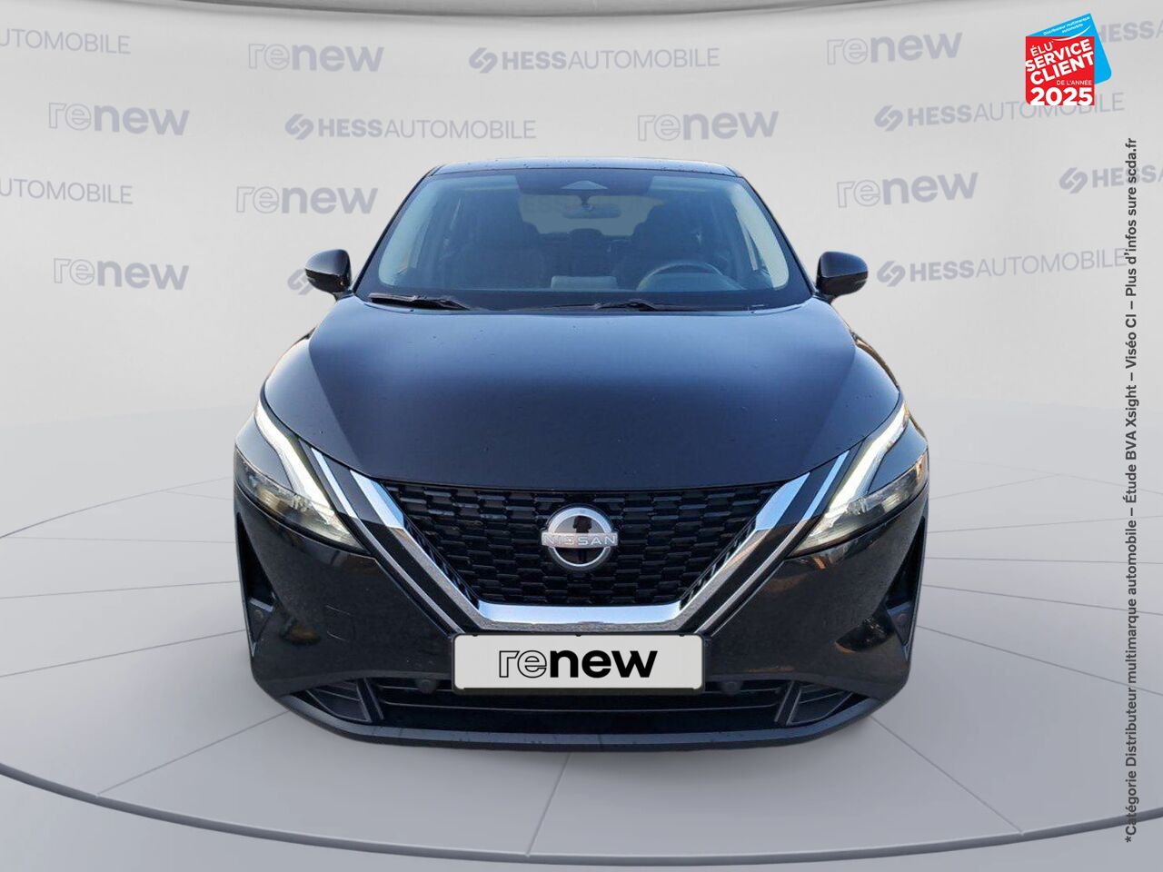 Véhicule d'occasion NISSAN QASHQAI 1.3 MILD HYBRID 140CH BUSINESS EDITION 2022 chez Renault Colmar