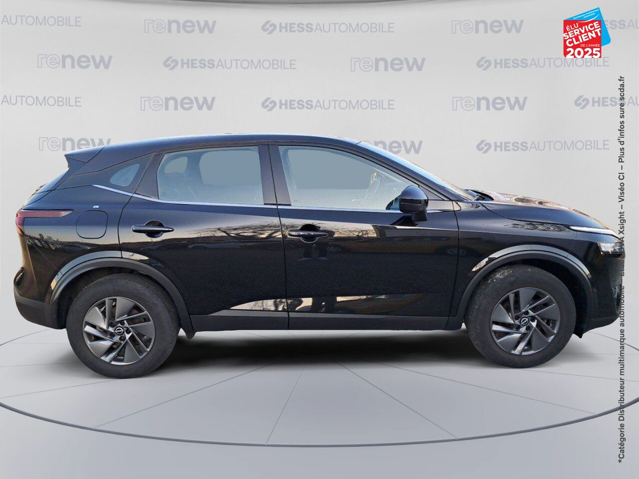 Véhicule d'occasion NISSAN QASHQAI 1.3 MILD HYBRID 140CH BUSINESS EDITION 2022 chez Renault Colmar