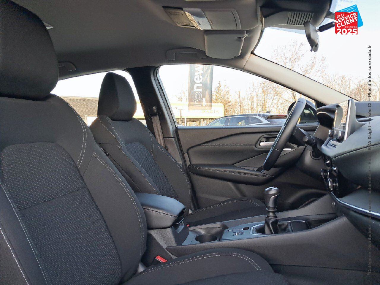 Véhicule d'occasion NISSAN QASHQAI 1.3 MILD HYBRID 140CH BUSINESS EDITION 2022 chez Nissan Qashqai occasion
