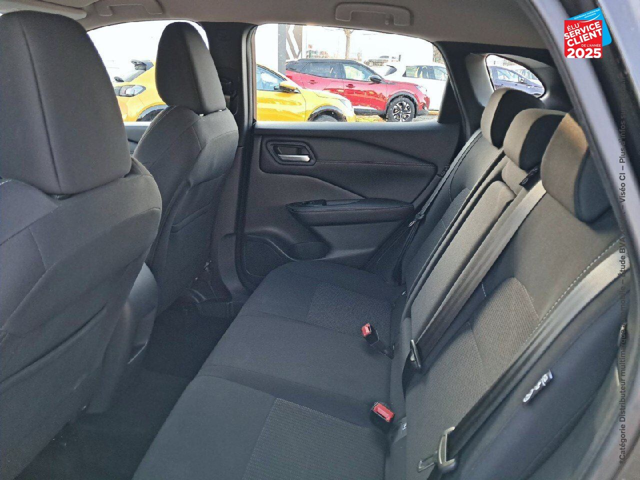 Véhicule d'occasion NISSAN QASHQAI 1.3 MILD HYBRID 140CH BUSINESS EDITION 2022 chez Renault Colmar