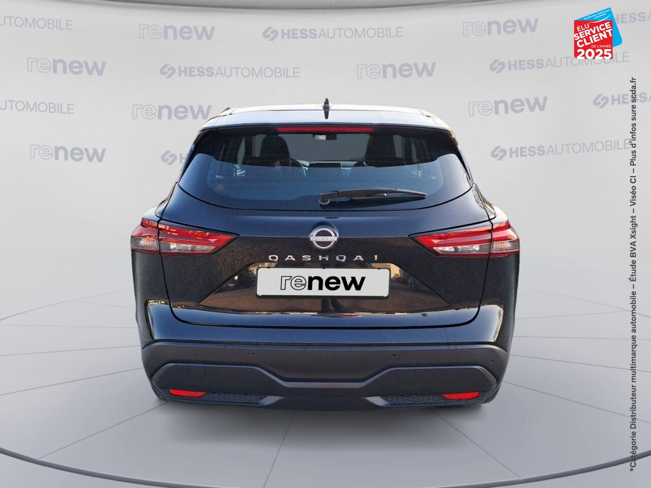 Véhicule d'occasion NISSAN QASHQAI 1.3 MILD HYBRID 140CH BUSINESS EDITION 2022 chez Renault Colmar
