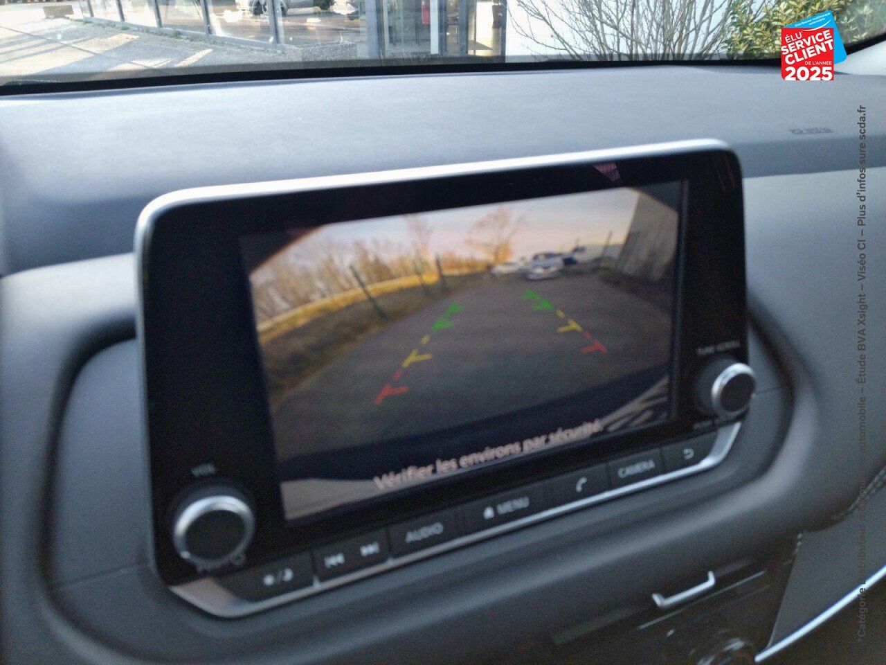 Véhicule d'occasion NISSAN QASHQAI 1.3 MILD HYBRID 140CH BUSINESS EDITION 2022 chez Nissan Qashqai occasion