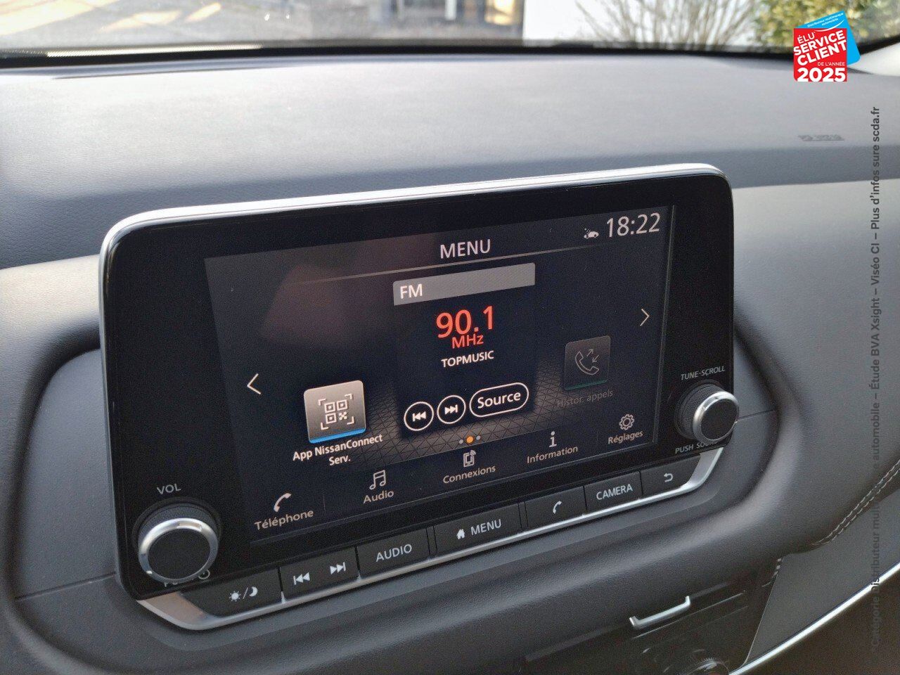 Véhicule d'occasion NISSAN QASHQAI 1.3 MILD HYBRID 140CH BUSINESS EDITION 2022 chez Nissan Qashqai occasion