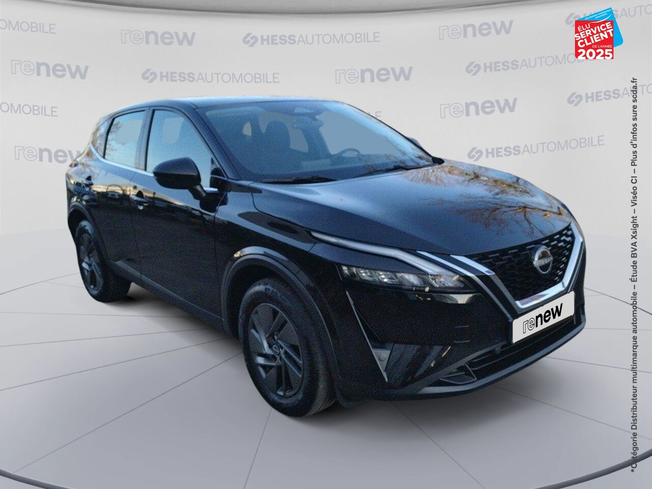 Véhicule d'occasion NISSAN QASHQAI 1.3 MILD HYBRID 140CH BUSINESS EDITION 2022 chez Nissan Qashqai occasion