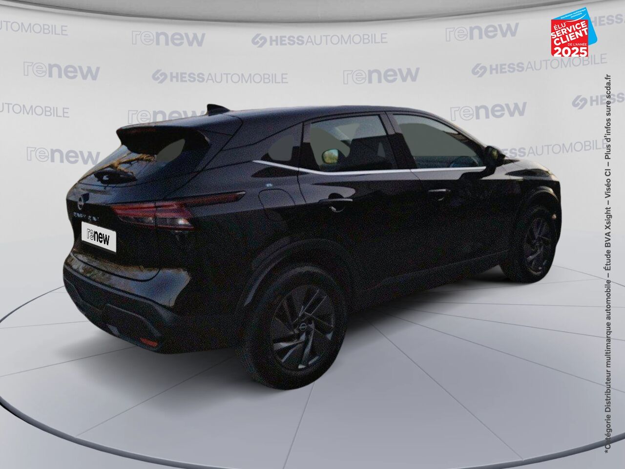 Véhicule d'occasion NISSAN QASHQAI 1.3 MILD HYBRID 140CH BUSINESS EDITION 2022 chez Nissan Qashqai occasion