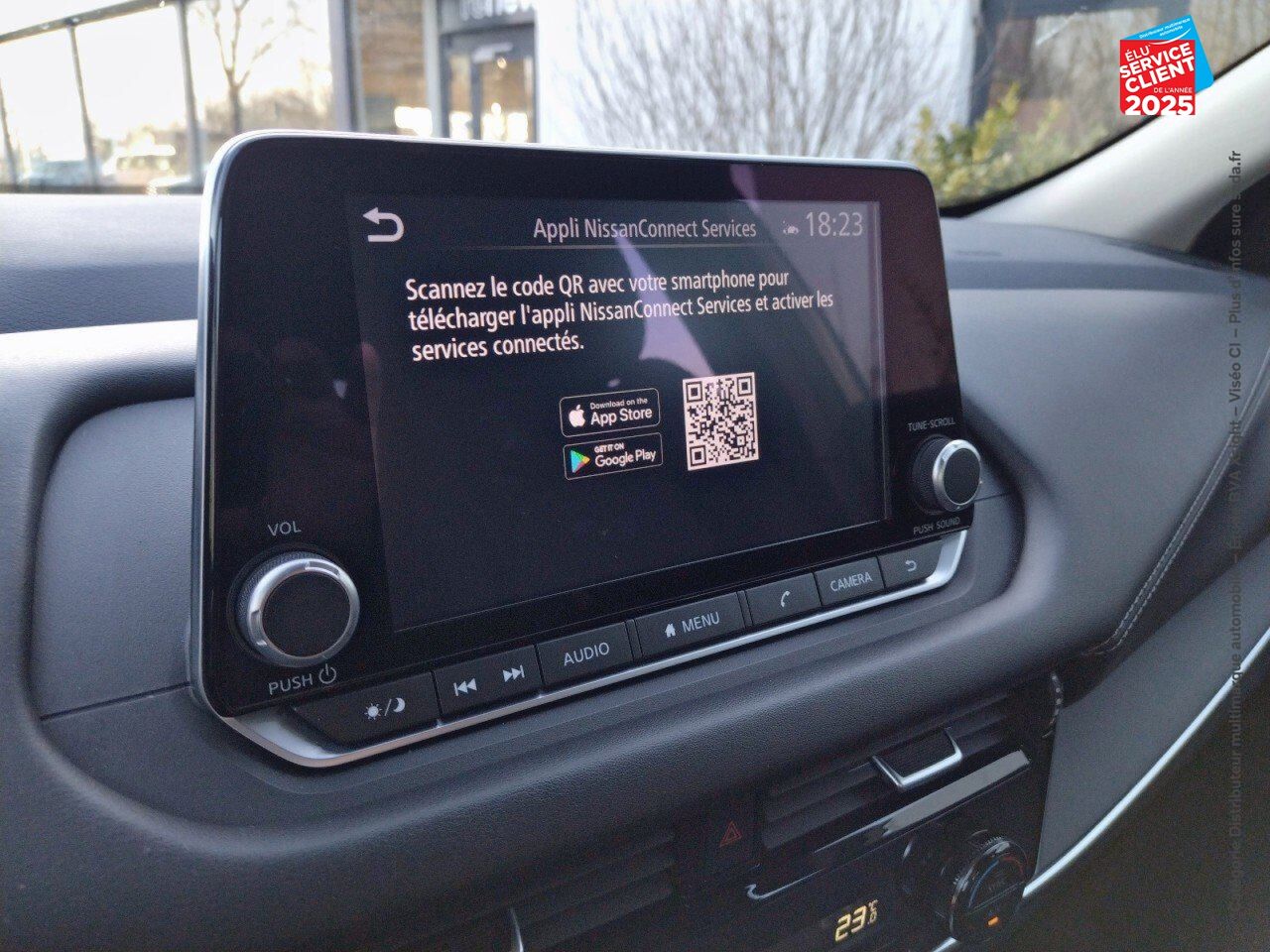 Véhicule d'occasion NISSAN QASHQAI 1.3 MILD HYBRID 140CH BUSINESS EDITION 2022 chez Nissan Qashqai occasion