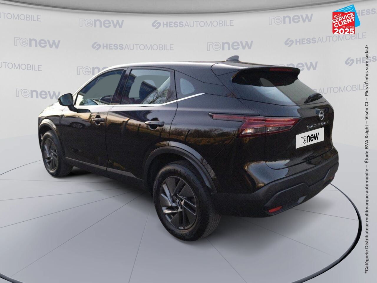 Véhicule d'occasion NISSAN QASHQAI 1.3 MILD HYBRID 140CH BUSINESS EDITION 2022 chez Nissan Qashqai occasion