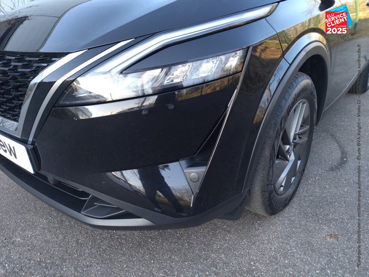 Véhicule d'occasion NISSAN QASHQAI 1.3 MILD HYBRID 140CH BUSINESS EDITION 2022 chez Nissan Qashqai occasion