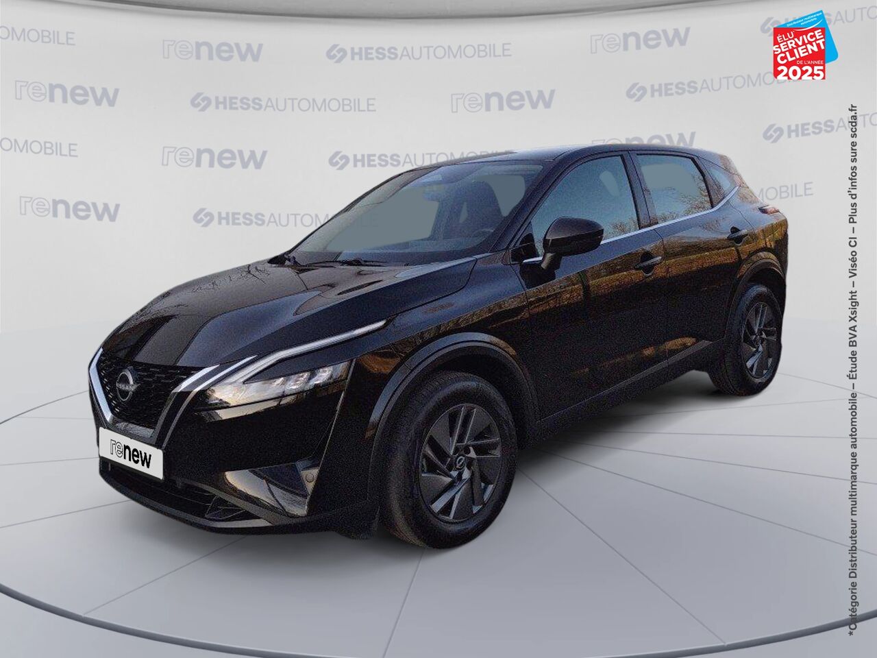 chez Nissan Qashqai occasion