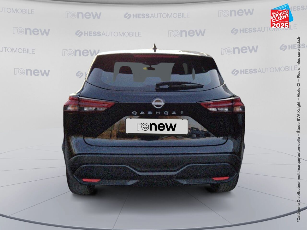 Véhicule d'occasion NISSAN QASHQAI 1.3 MILD HYBRID 140CH BUSINESS EDITION 2022 chez Nissan Qashqai occasion