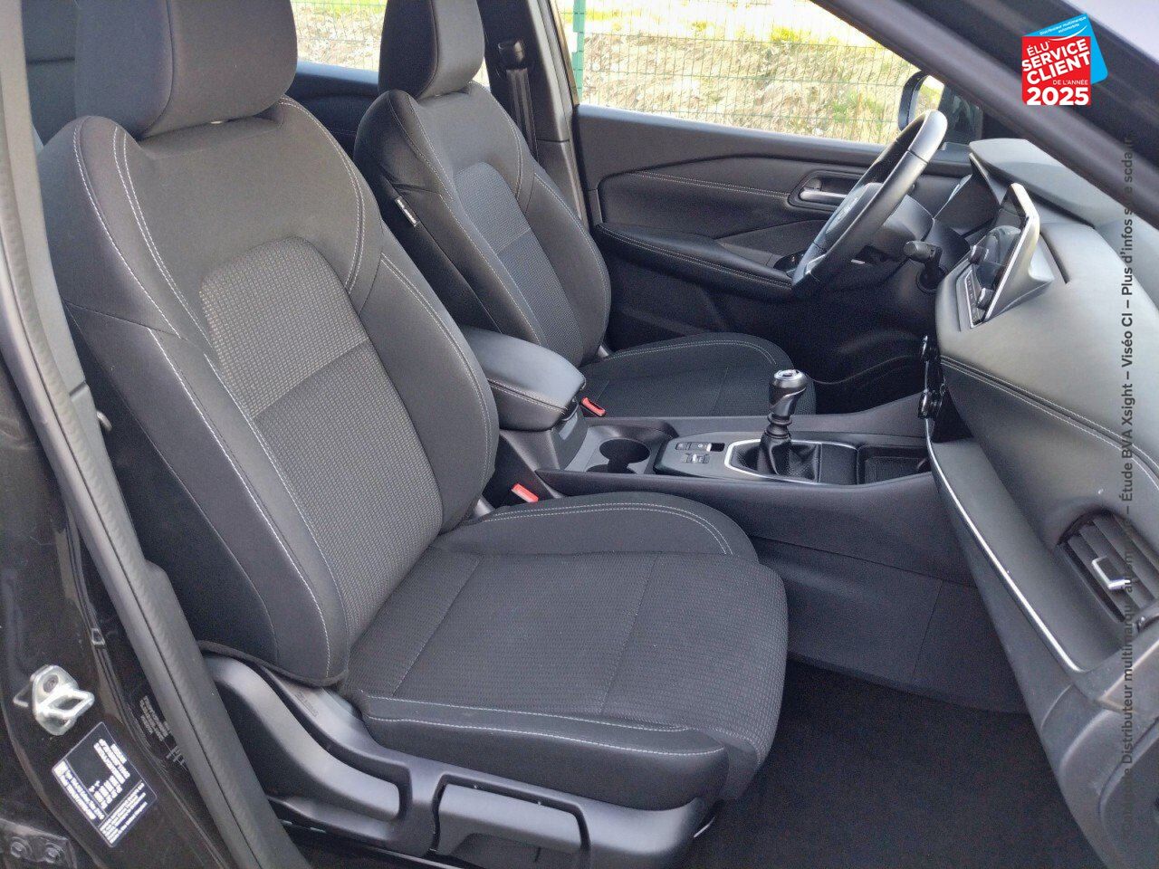 Véhicule d'occasion NISSAN QASHQAI 1.3 MILD HYBRID 140CH BUSINESS EDITION 2022 chez Nissan Qashqai occasion