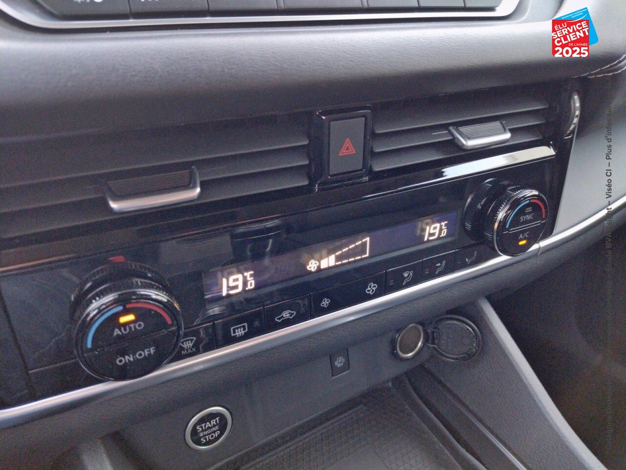 Véhicule d'occasion NISSAN QASHQAI 1.3 MILD HYBRID 140CH BUSINESS EDITION 2022 chez Nissan Qashqai occasion